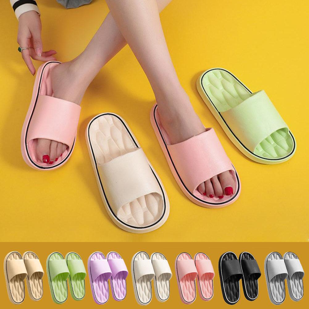 Line Pattern Slippers for Coup - Home Bath ulasan dan harga