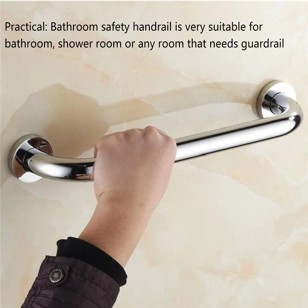 Towel Grab Bar Stainless Steel - Home Goods Bathroom Vanity ulasan dan harga