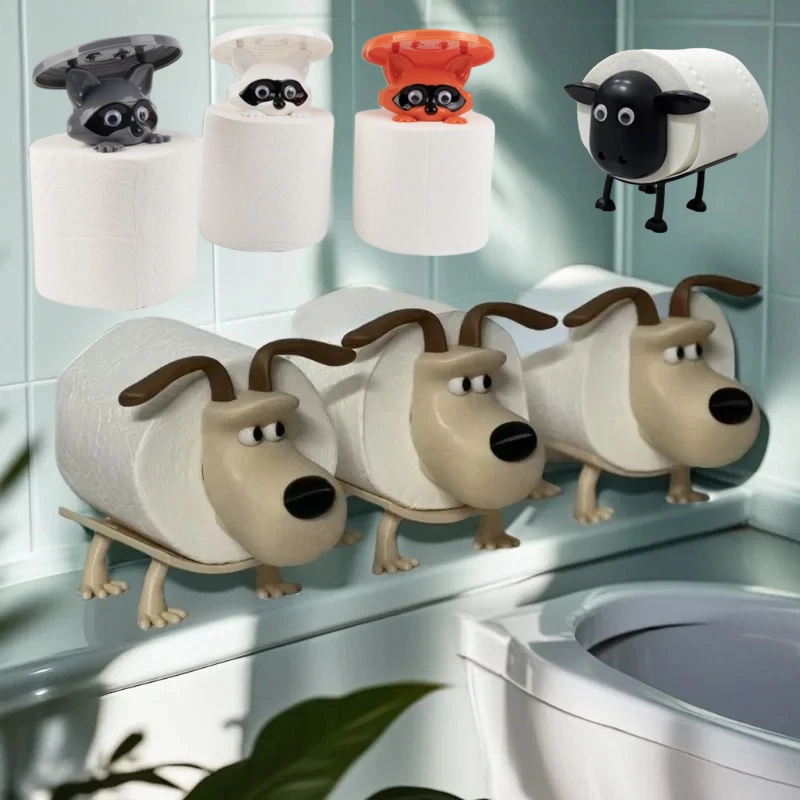 Fun Dog Raccoon Sheep Toilet P - Tiny Home Bathroom Kit ulasan dan harga