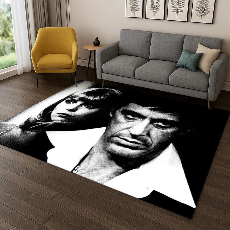 3D Scarface Classic Movie Tony - Home Bathroom Movie ulasan dan harga